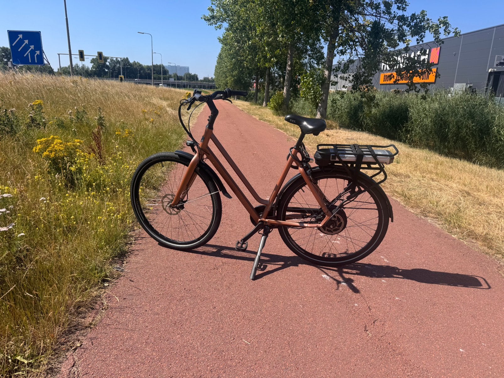Sparta ebike R5E 2021,57 cm schijfremmen 50 km bereik, Overige typen, Zo goed als nieuw, Aluminium, Ophalen