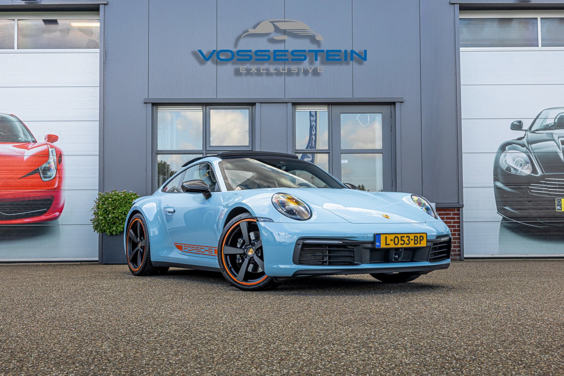 Porsche 911 3.0 Carrera 4 S Porsche Centrum Gelderland Exclu, Automaat, Dealer onderhouden, Gebruikt, Vierwielaandrijving