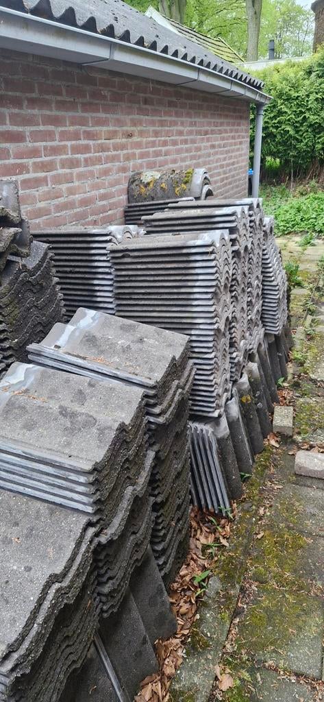 Gebruikte Sneldek dakpannen RBB - 80m2, Gebruikt, Steen of Klei, Ophalen of Verzenden, 15 m² of meer
