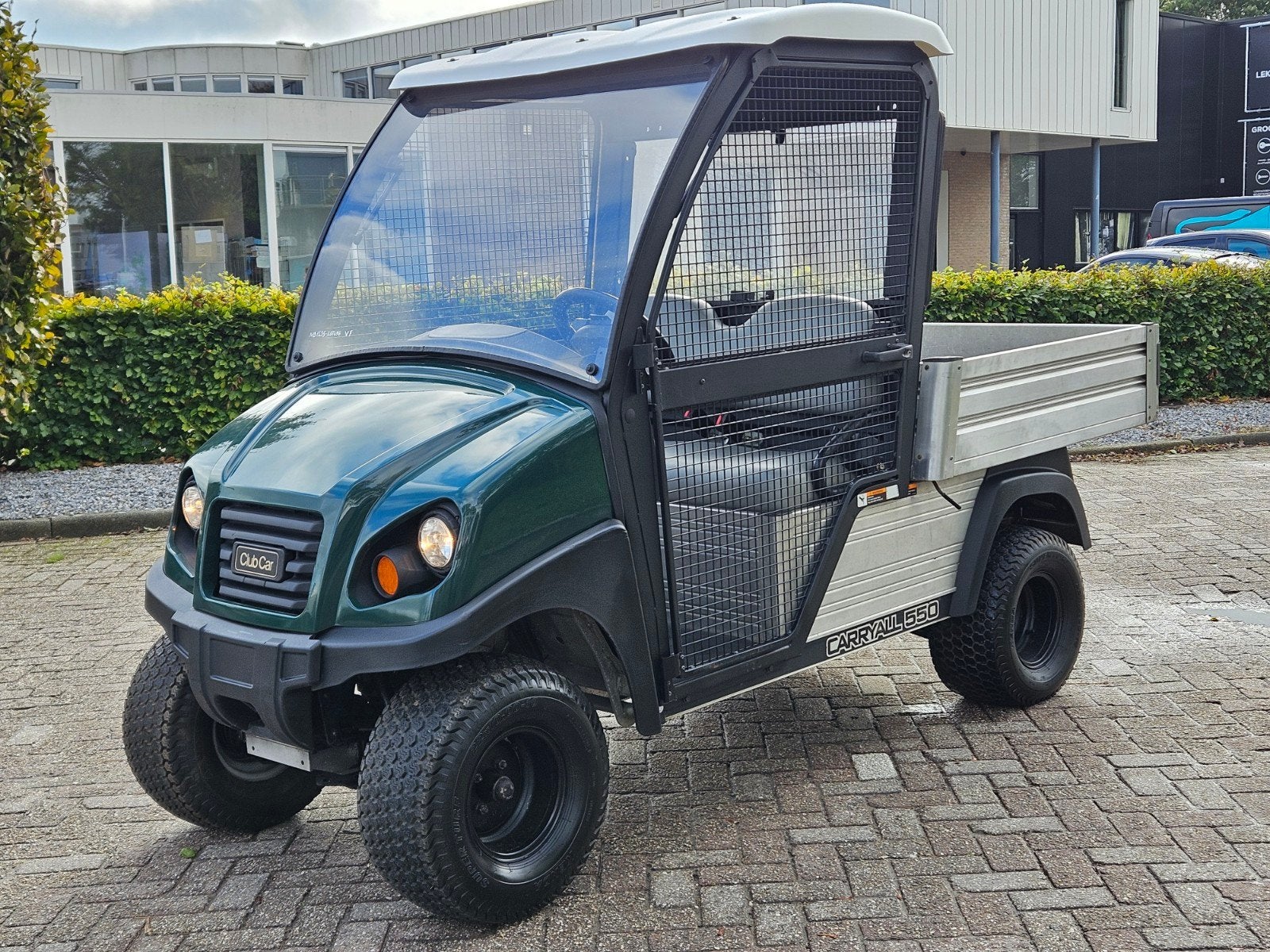 Te koop: Club Car Carryall 550 Benzine met kiepbak, Ophalen, Golfkar