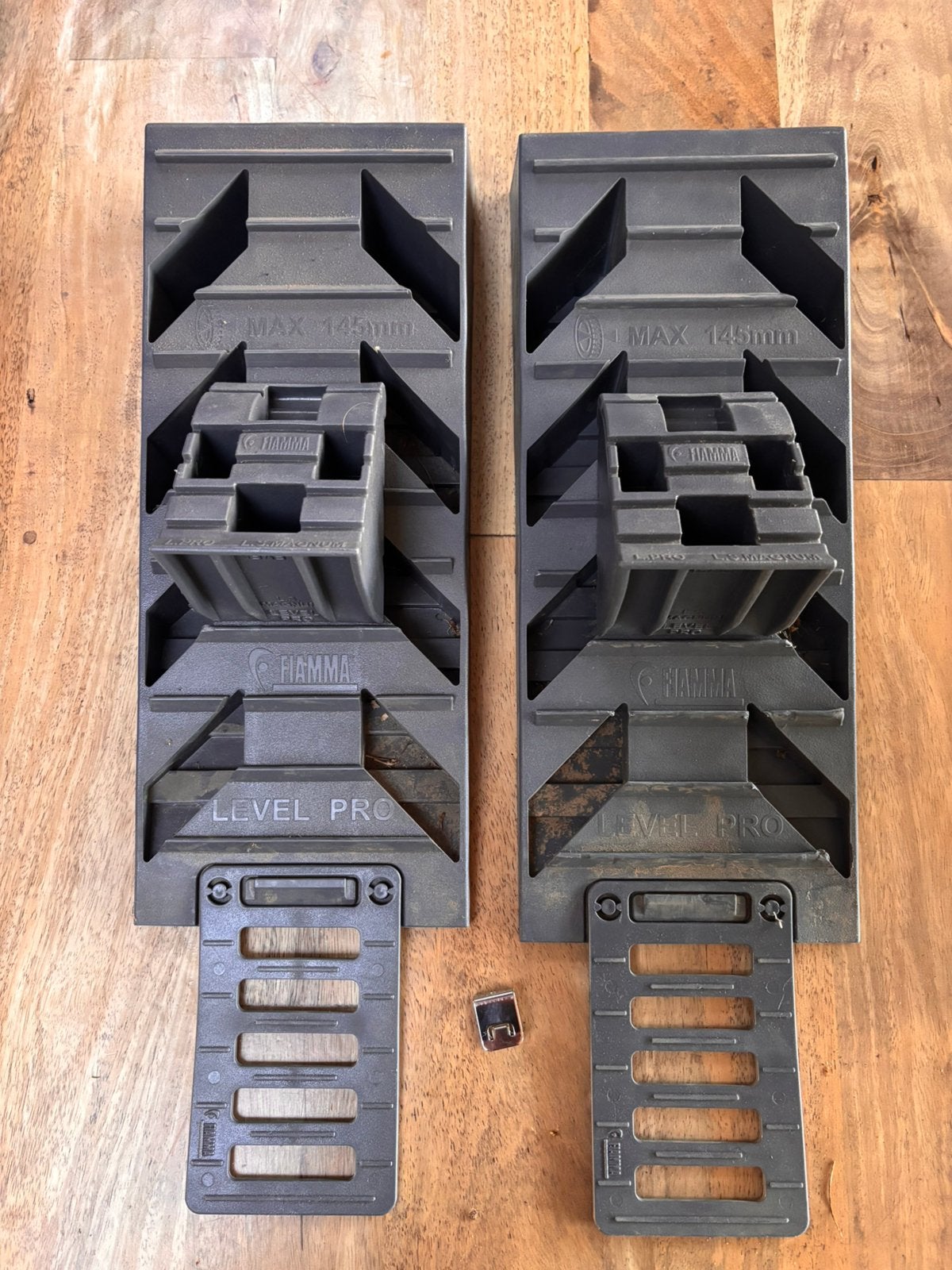 Levelers pro max 145mm tbv caravan of camper, Ophalen, Zo goed als nieuw