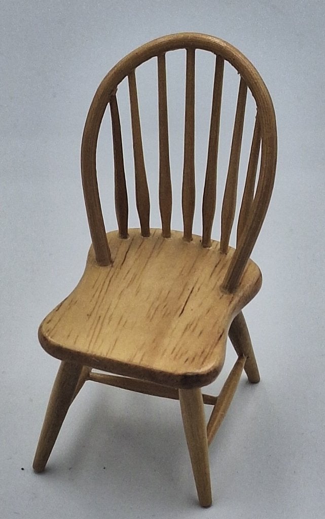 Concord miniature Windsor chair poppenhuis, Ophalen of Verzenden, Zo goed als nieuw, Poppenhuis