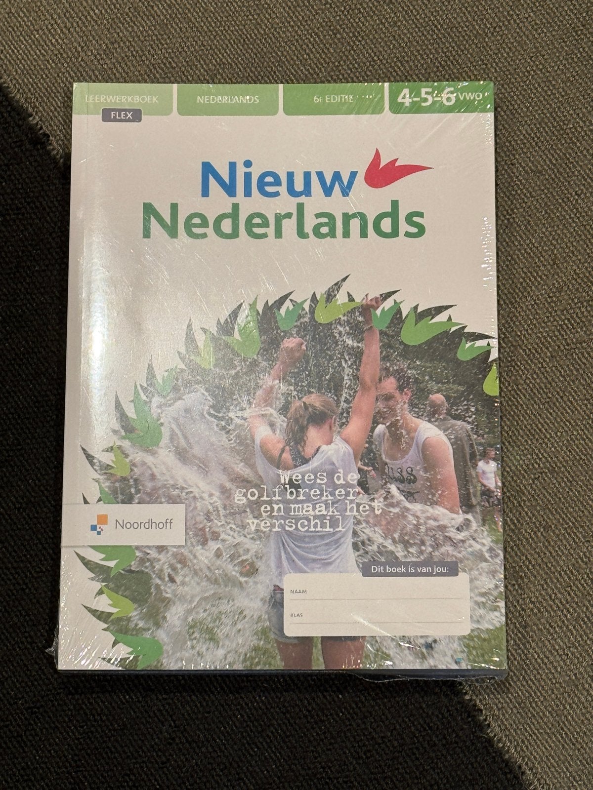 Nieuw Nederlands 4-5-6 VWO Leerwerkboek (6e editie), Boeken, Schoolboeken, Ophalen of Verzenden, Nieuw, VWO, Nederlands