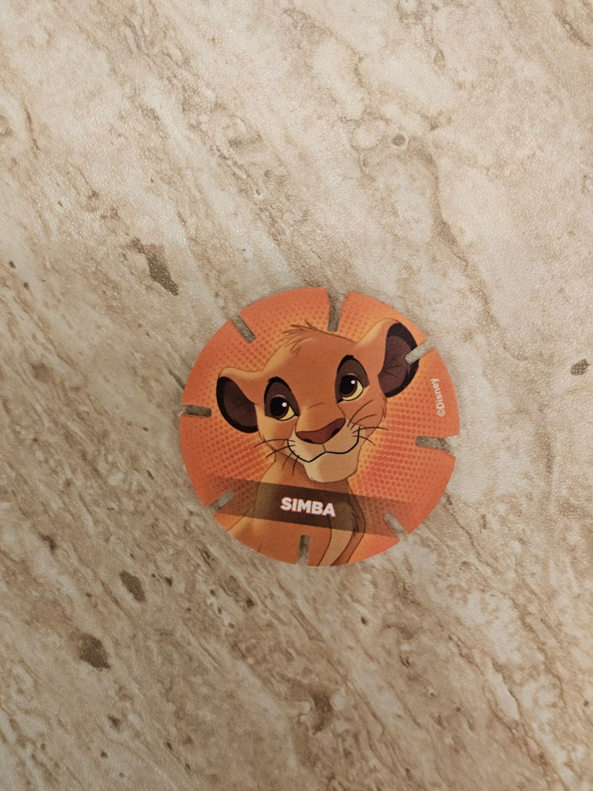 Disney Diskeyz Albert Heijn - Simba, Ophalen of Verzenden, Nieuw, Figuurtje
