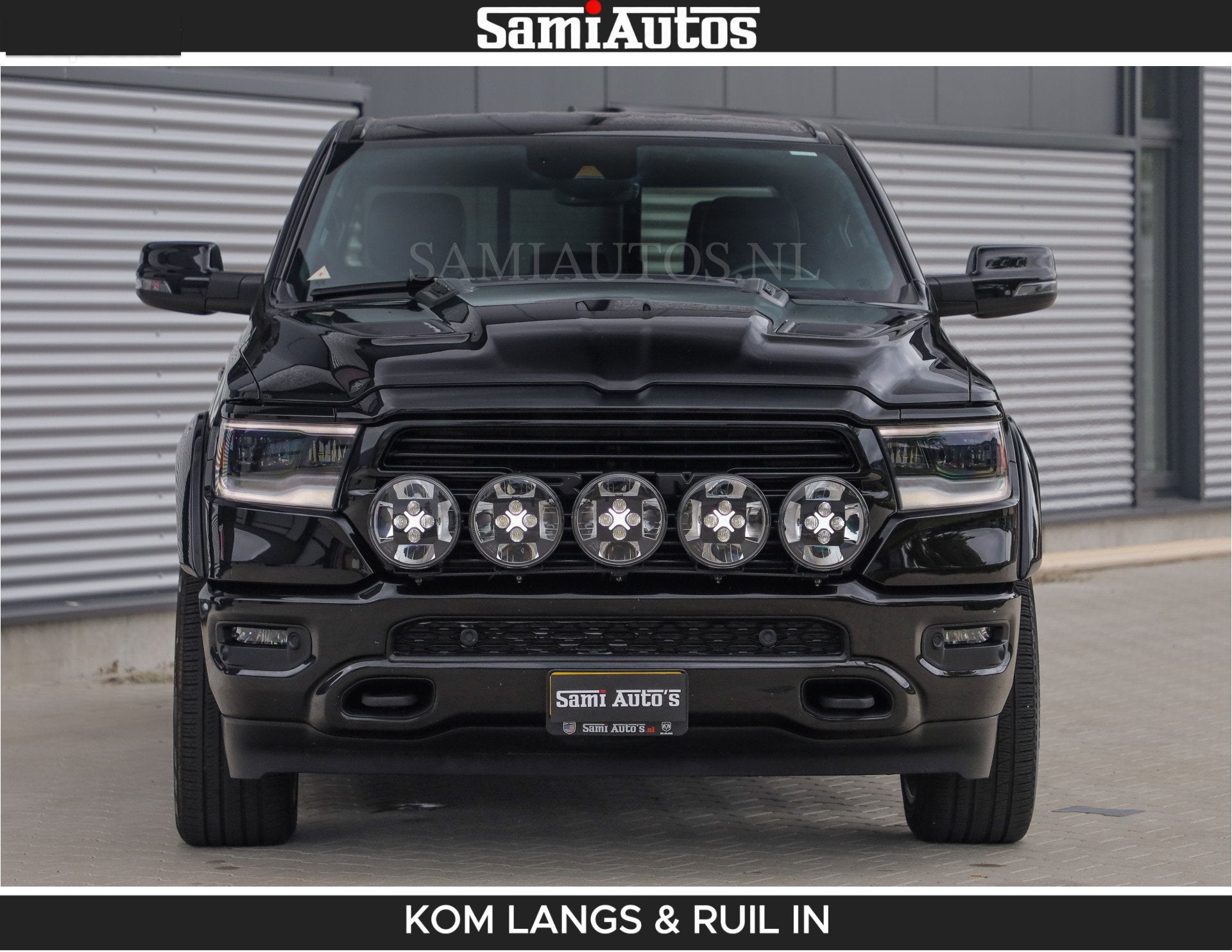 Dodge Ram DE DONDER | 5.7 V8 HEMI | BRONZE BREDE WIELEN | WI, Auto's, Automaat, Gebruikt, 5654 cc, Met garantie (alle)