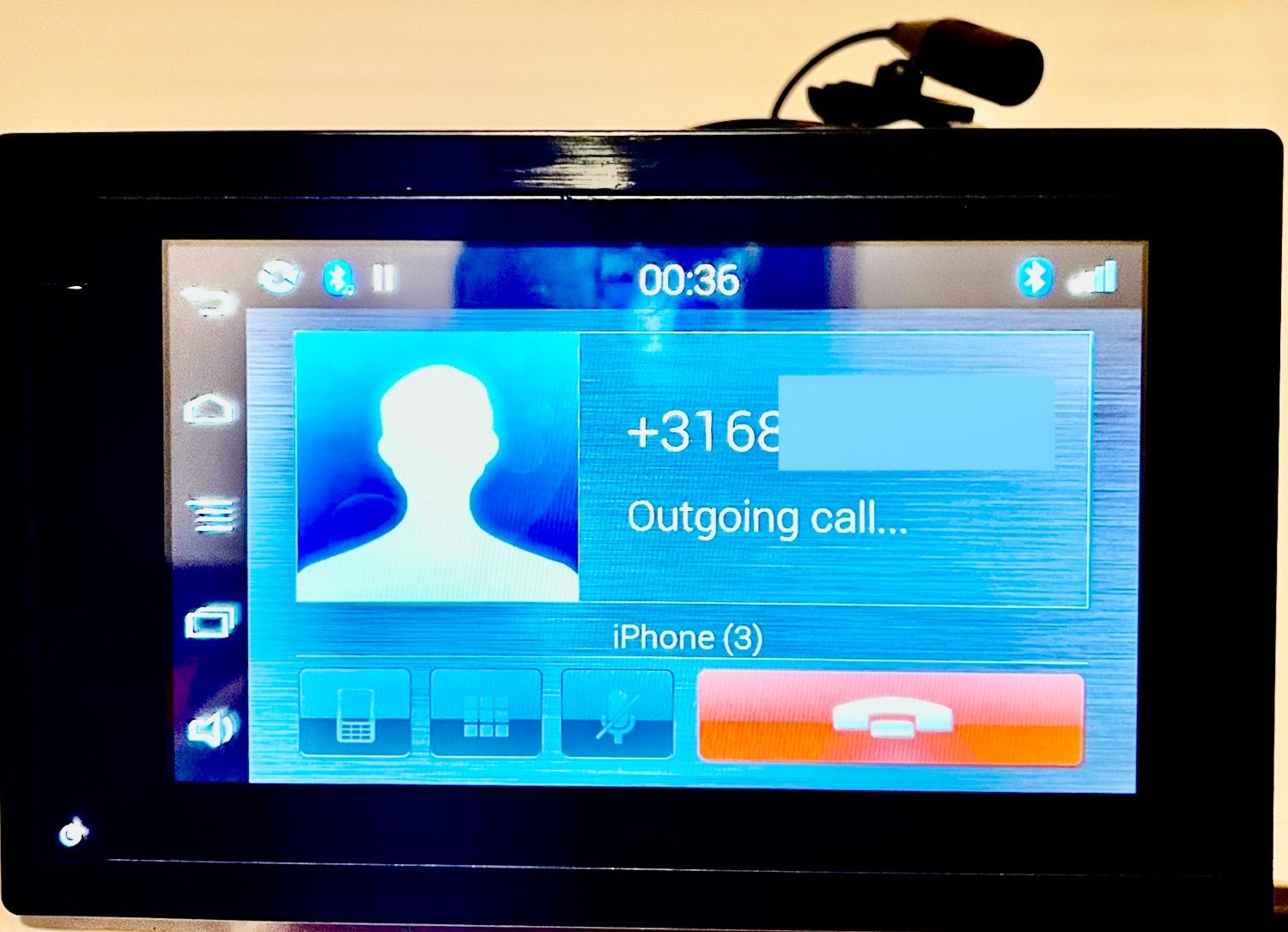 Autoradio Parrot Asteroid Smart met Bluetooth functie, Auto diversen, Autoradio's, Ophalen of Verzenden, Zo goed als nieuw