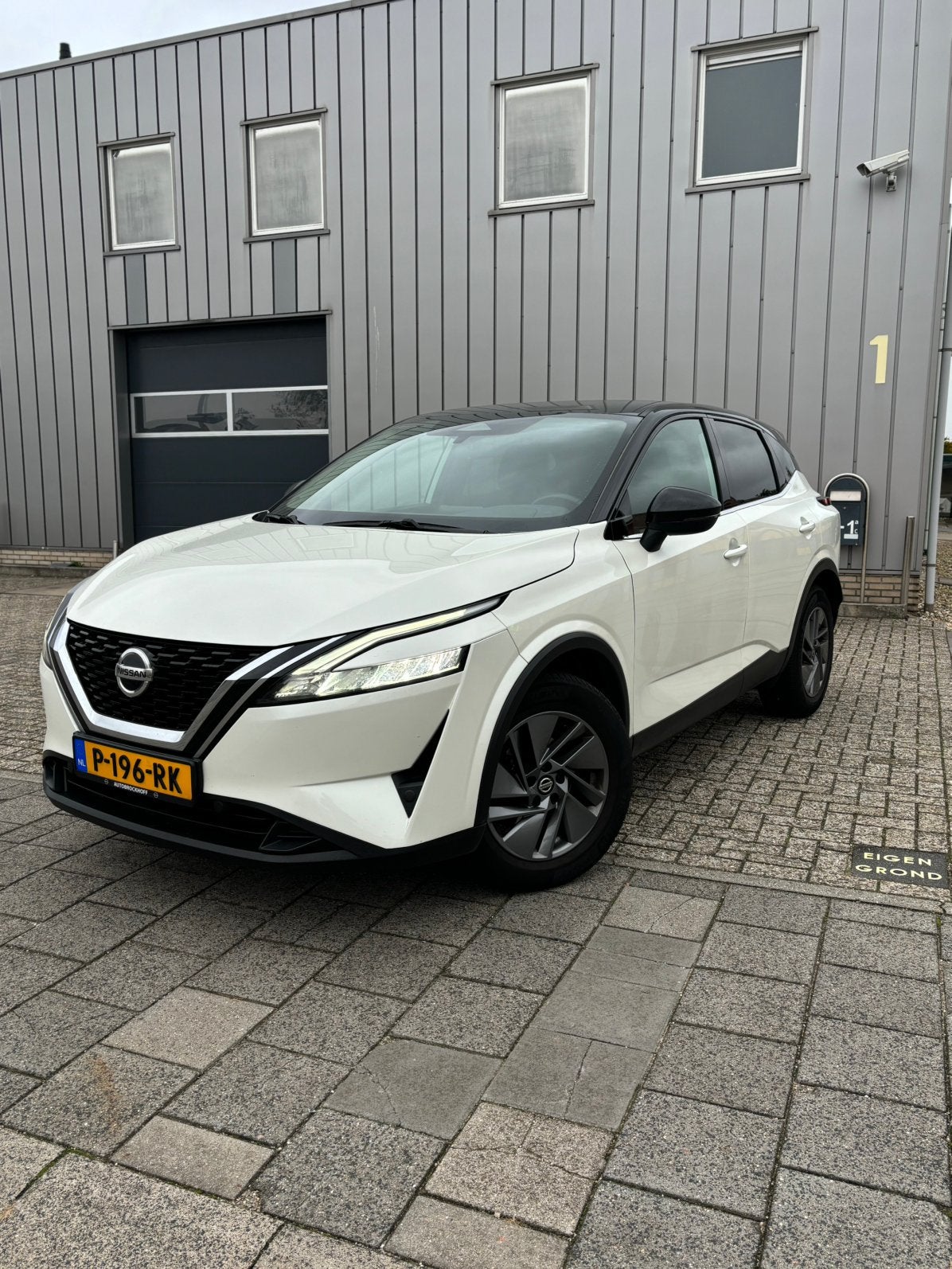Nissan Qashqai 1.3 Mild-hybrid 158pk Xtronic 2021 Wit, 1800 kg, Zwart, 157 pk, Wit