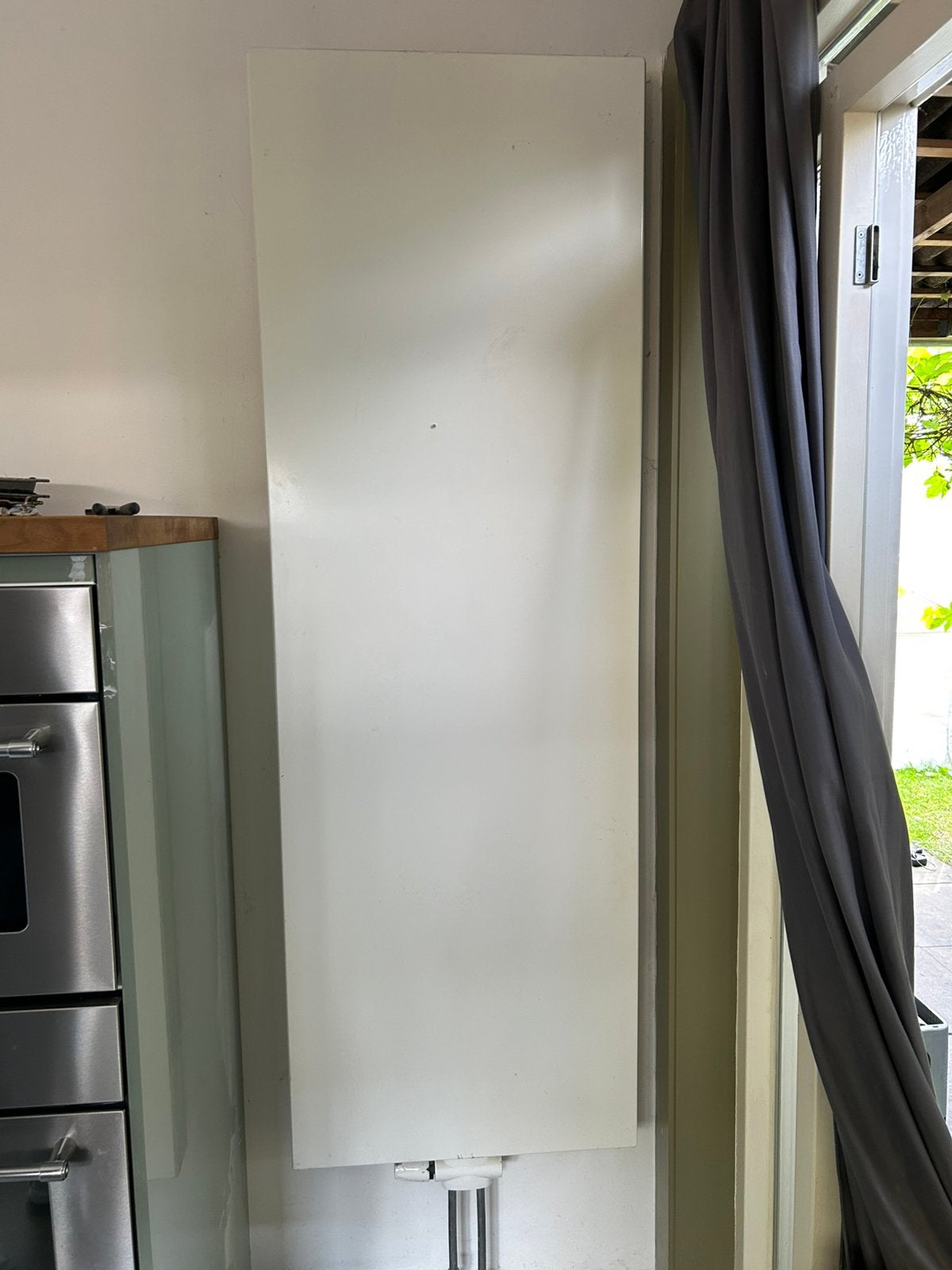 Strakke radiator, Doe-het-zelf en Verbouw, Platen en Panelen, Ophalen, Gebruikt