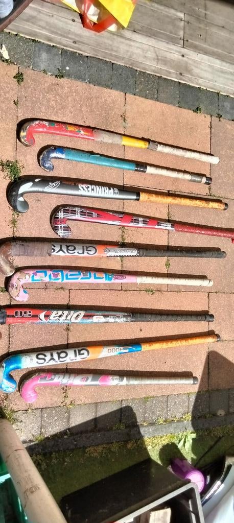 Diverse hockey sticks - Grays, Princess, Dita,braboj, Ophalen of Verzenden, Gebruikt