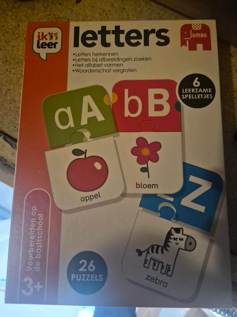 Ik leer Letters, Kinderen en Baby's, Speelgoed | Educatief en Creatief, Ophalen of Verzenden, Zo goed als nieuw