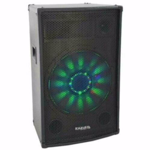 Ibiza Sound X-LED15 Disco Speaker met LED