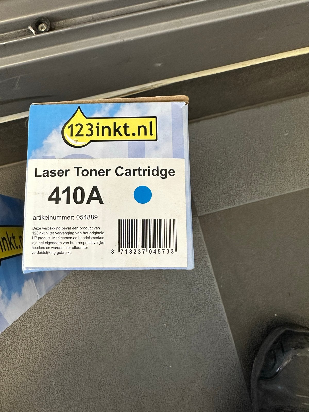 Laser Toner Cartridge 410A - Cyaan en Geel, Computers en Software, Ophalen of Verzenden, Nieuw, Toner