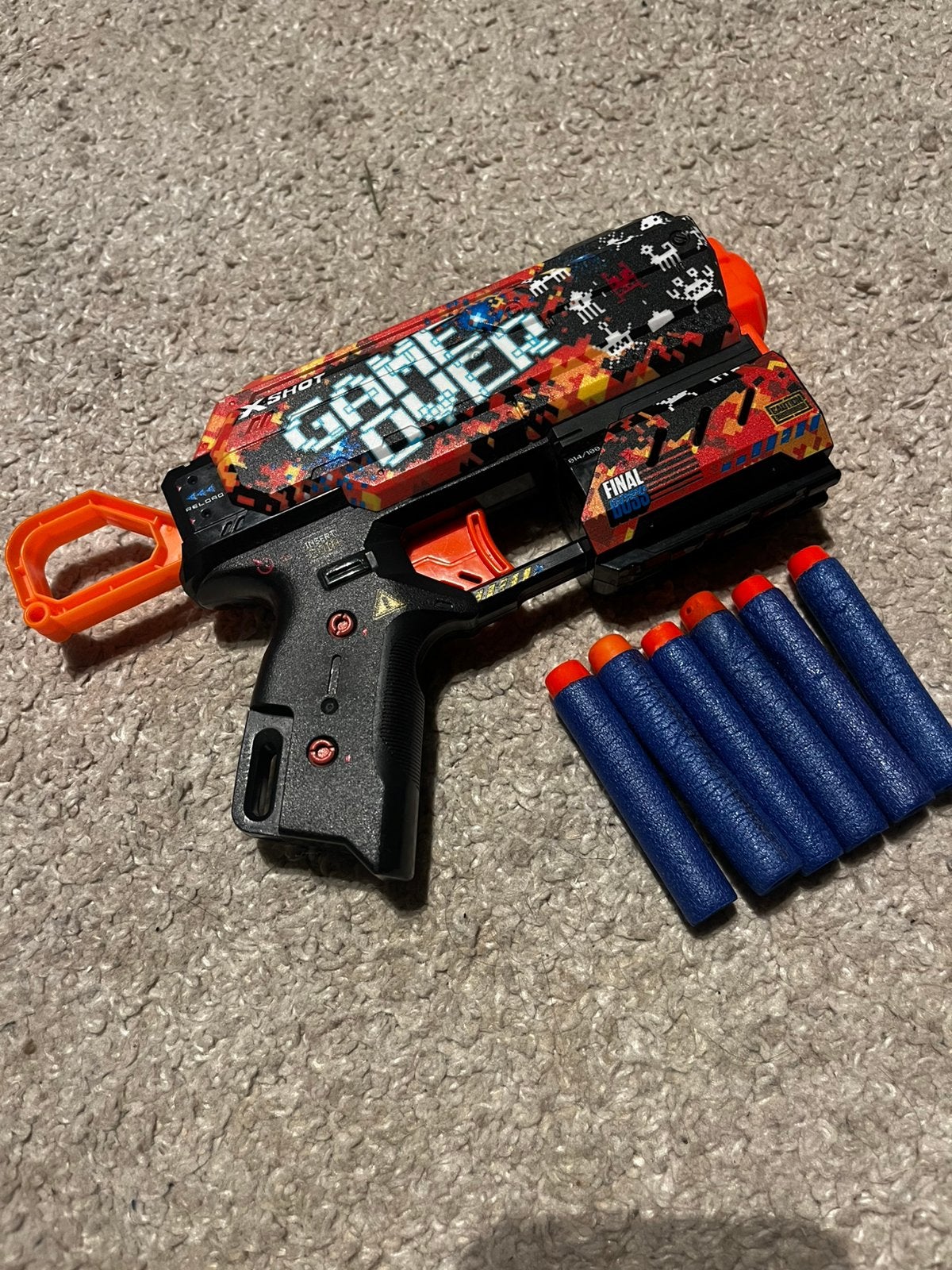 Xshot speelgoed pistool, Ophalen, Zo goed als nieuw