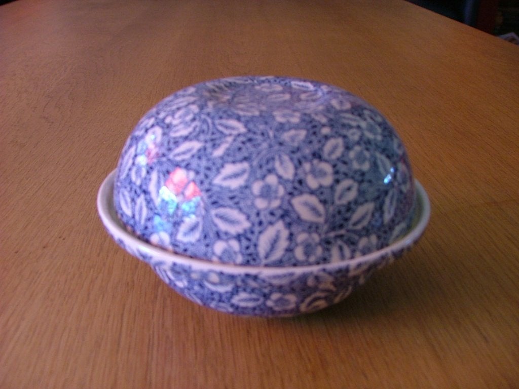 Wedgwood porselein zeepbakje Crabtree & Evelyn Delftsblauw, Ophalen of Verzenden