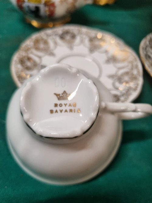 koffie servies royal bavaria berlin vijf delig, Ophalen of Verzenden, 'T Olde Gre-j, Info@toldegrej.nl, Endepoelstraat 20f Didam