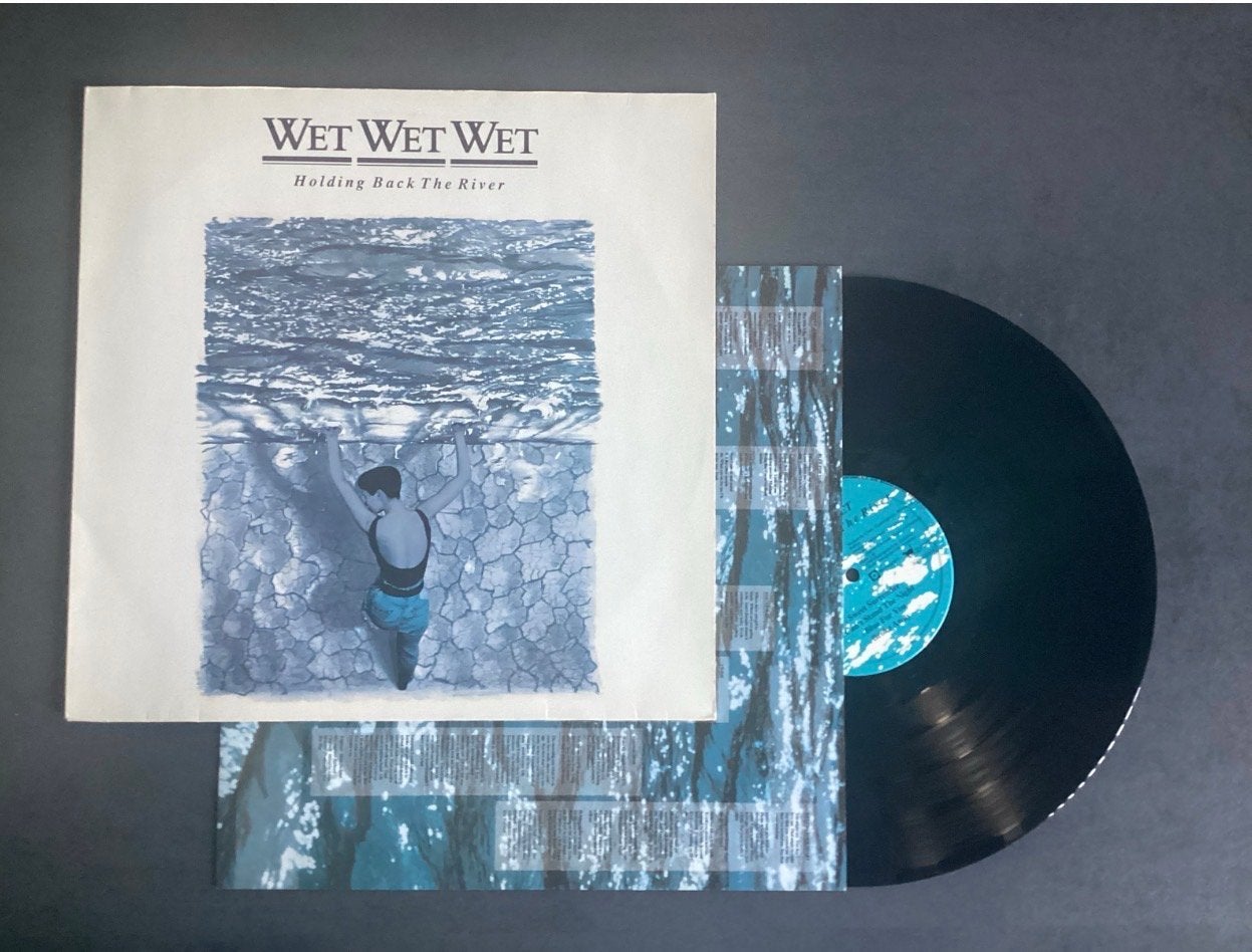 Wet Wet Wet - Holding Back The River (LP), Ophalen of Verzenden, 12 inch, LP