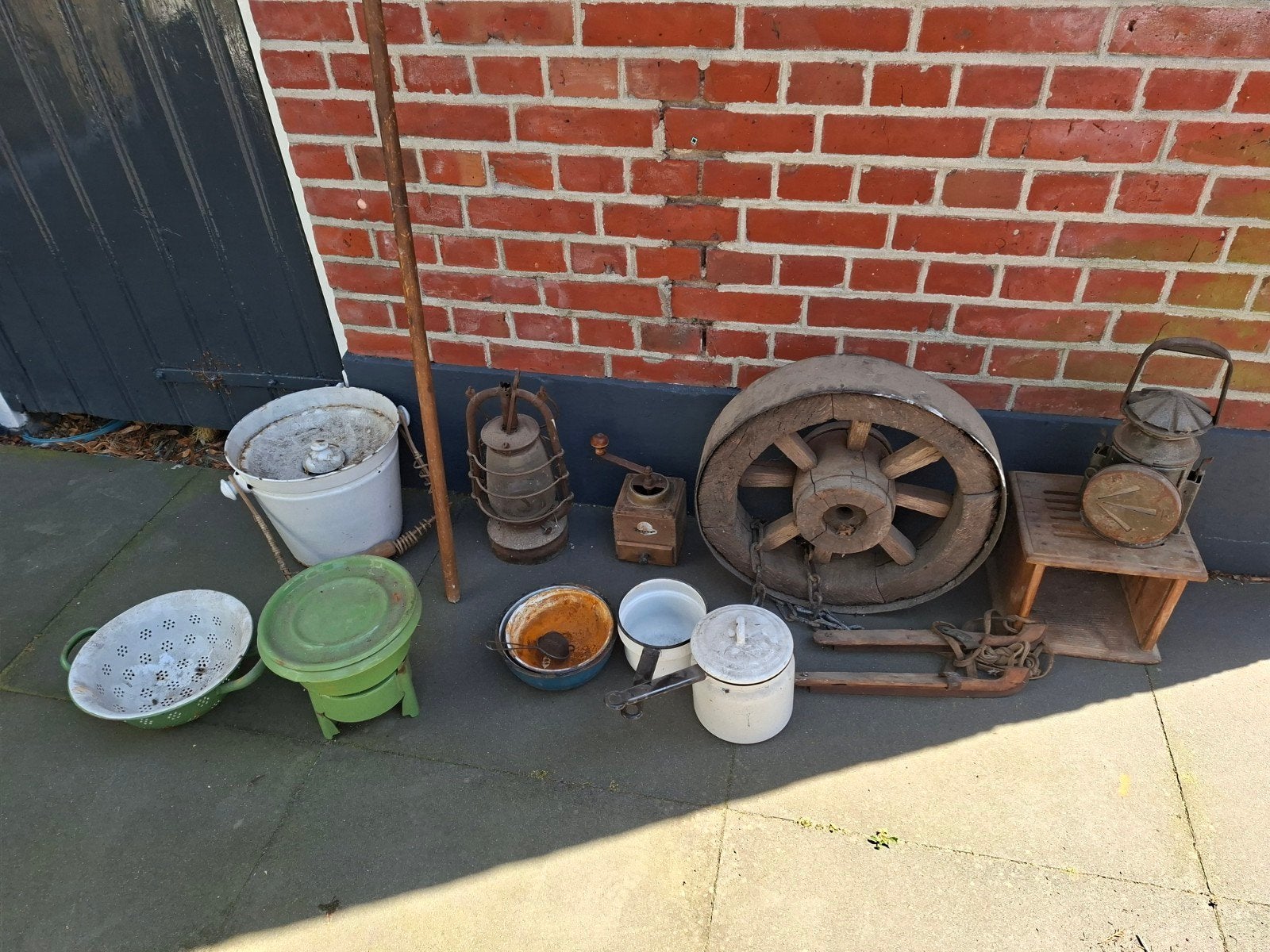 Diverse antieke en vintage artikelen, Antiek en Kunst, Antiek | Overige Antiek, Ophalen