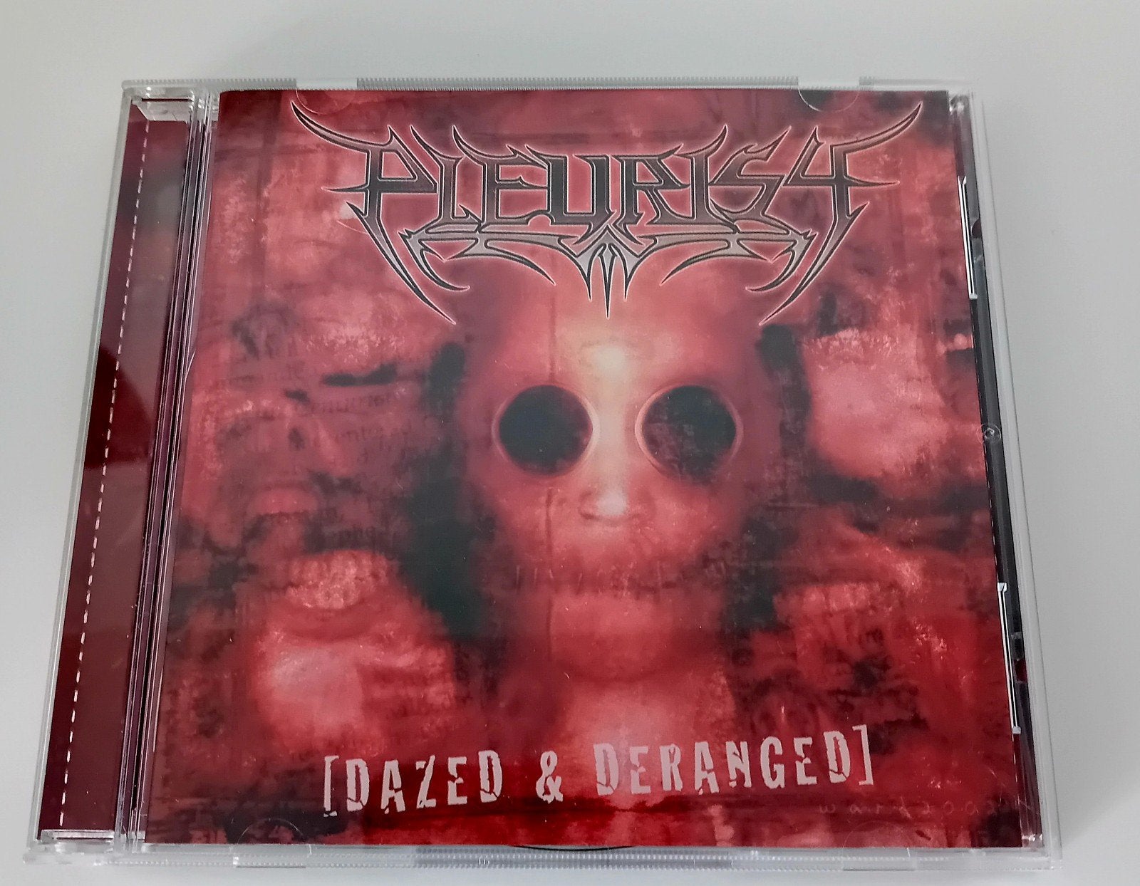 Pleurisy – Dazed & Deranged, Ophalen of Verzenden, Zo goed als nieuw