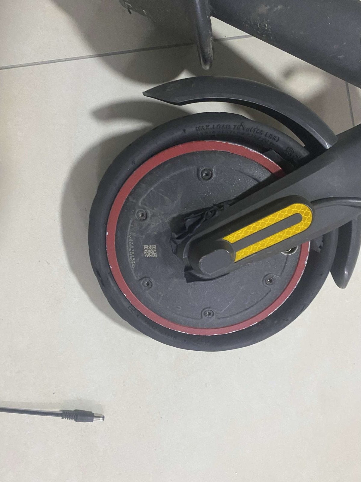 Xiaomi elektrische step - Gebruikt, Fietsen en Brommers, Steps, Ophalen, Gebruikt, Elektrische step (E-scooter)