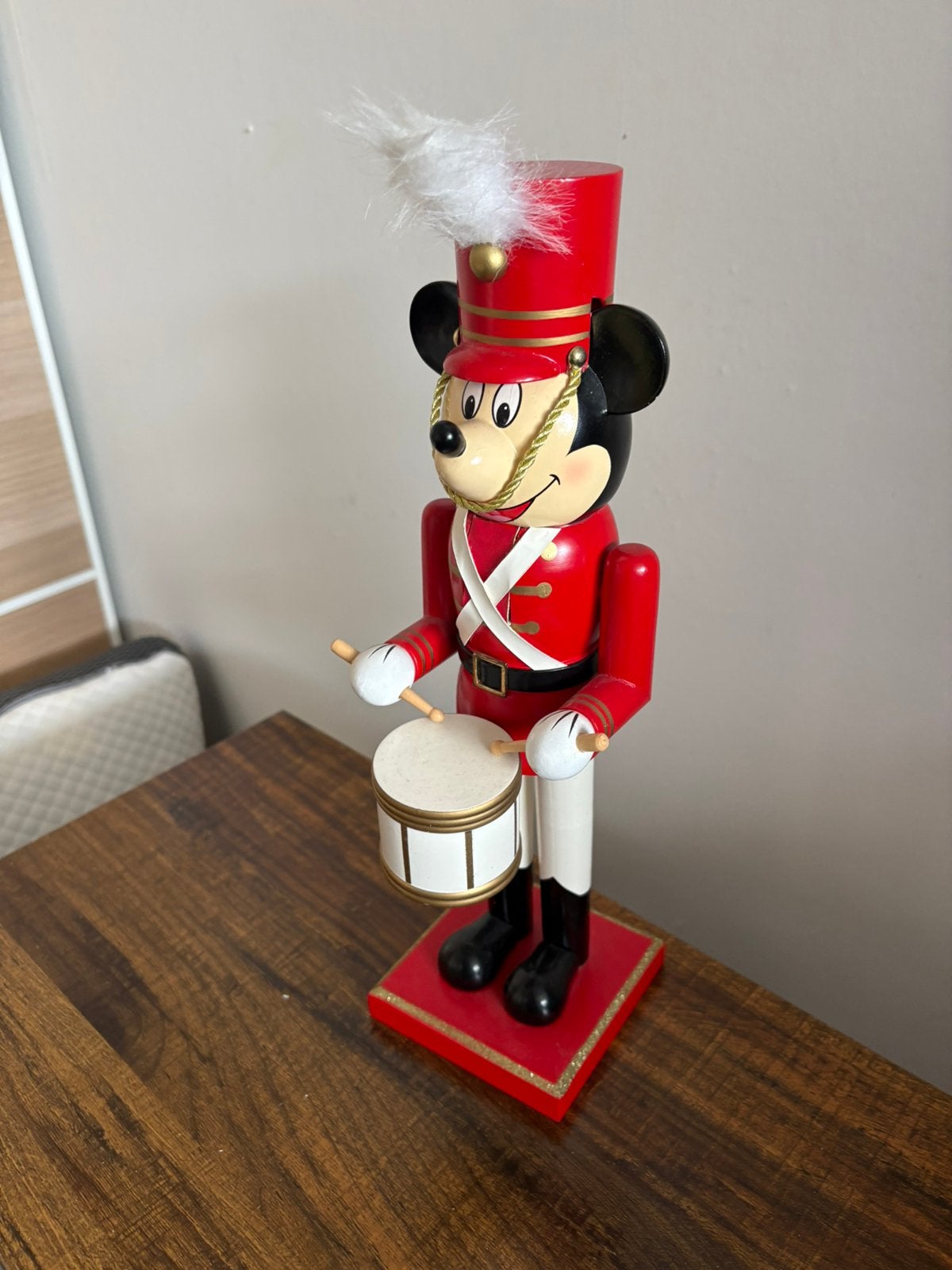 Disney parks mickey soldier notenkraker beeld, Diversen, Ophalen of Verzenden, Zo goed als nieuw