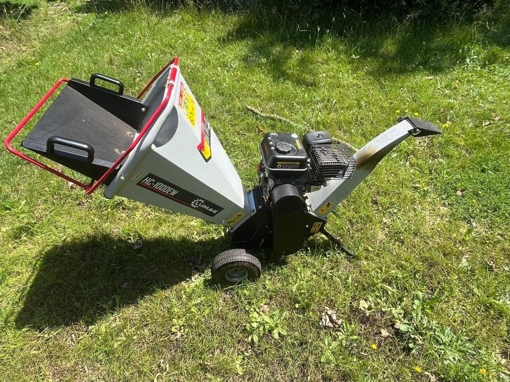 Hakselaar, Tuin en Terras, Ophalen, Gebruikt, Benzine, Lumag