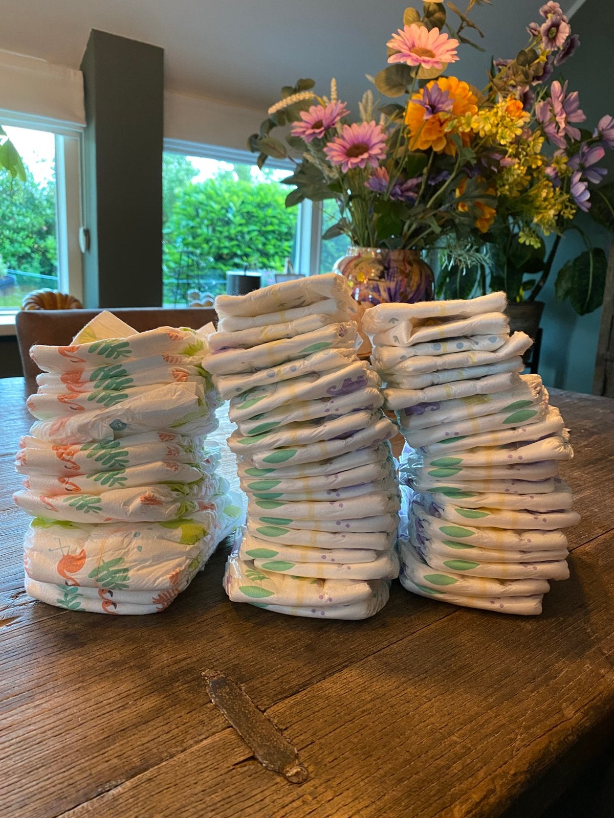 Gratis Luiers ! Ophalen tot 18/6 anders weg, Ophalen, Zo goed als nieuw, Jongetje of Meisje