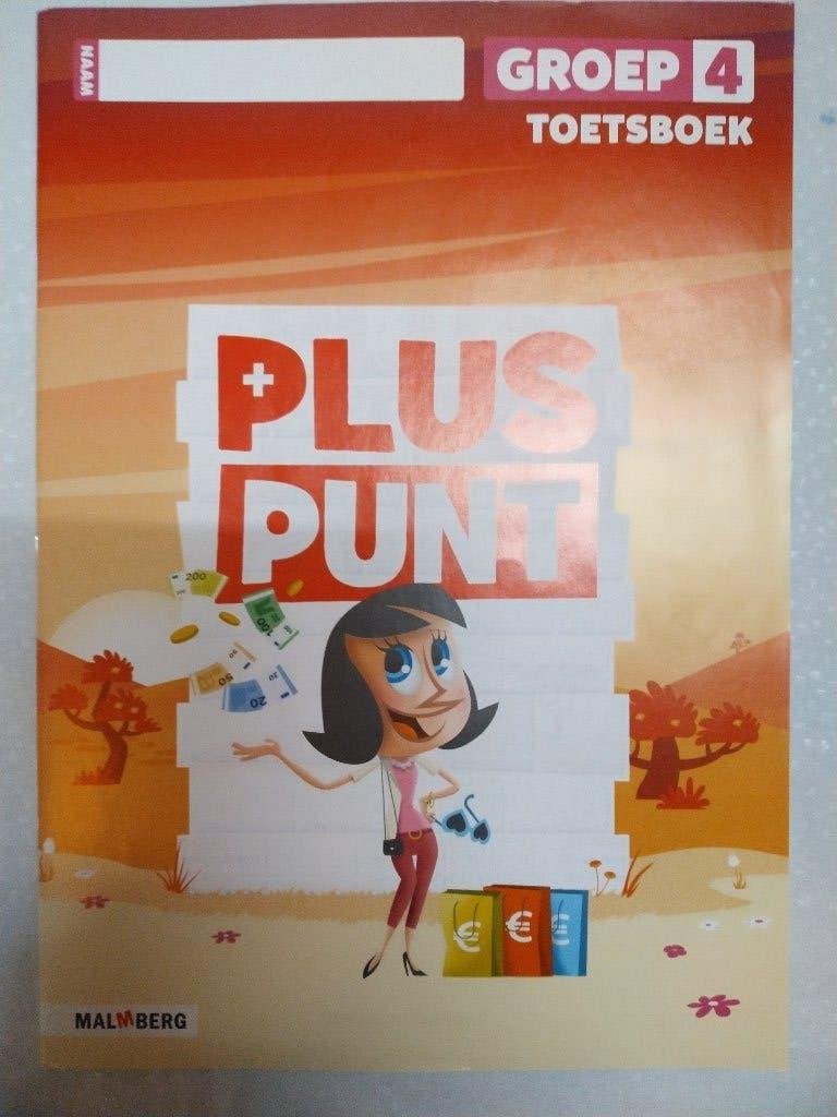 Pluspunt - Versie 4 - Toetsboek Groep 4, Ophalen of Verzenden, Nieuw, Overige niveaus, Overige vakken