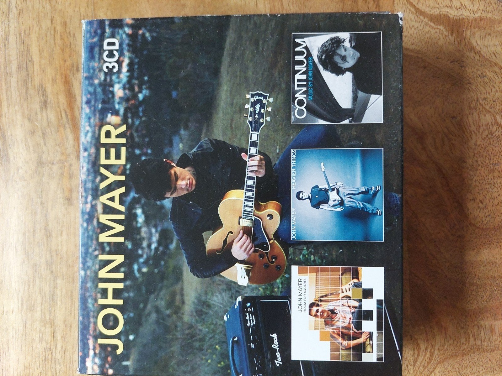 cd box John Mayer, Ophalen of Verzenden
