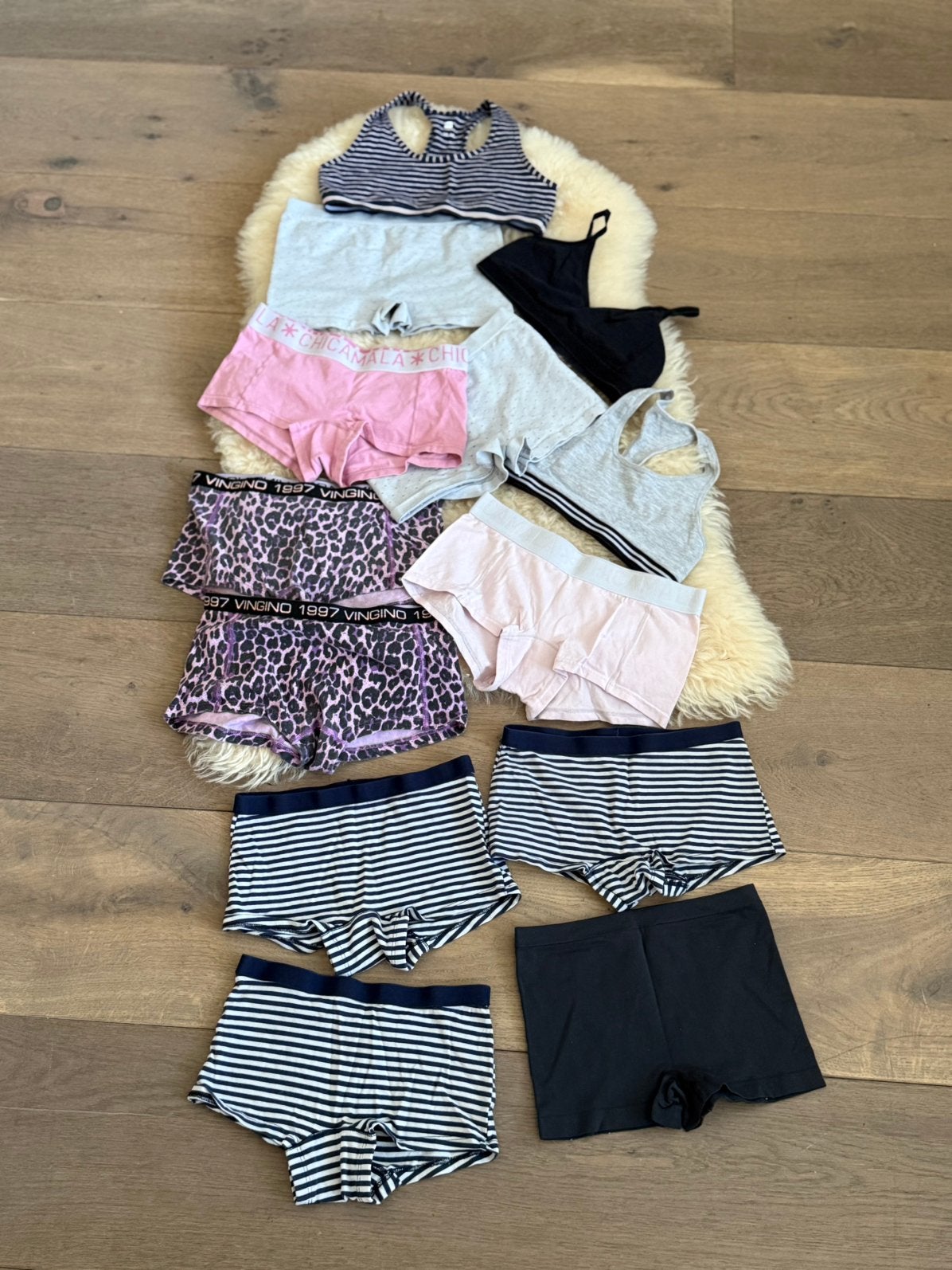 Diverse boxers en topjes maat 152-170, Ophalen of Verzenden, Gebruikt