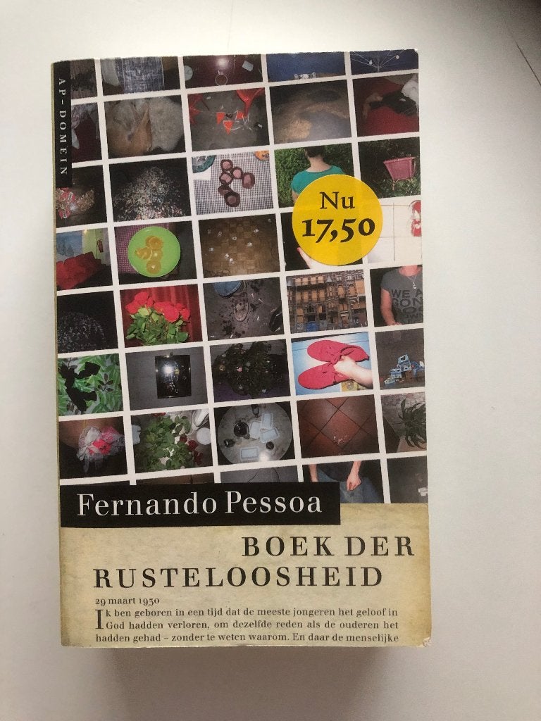 Boek der rusteloosheid Fernando Pessoa, Boeken, Ophalen of Verzenden, Gelezen, Fernando Pessoa, Wereld overig