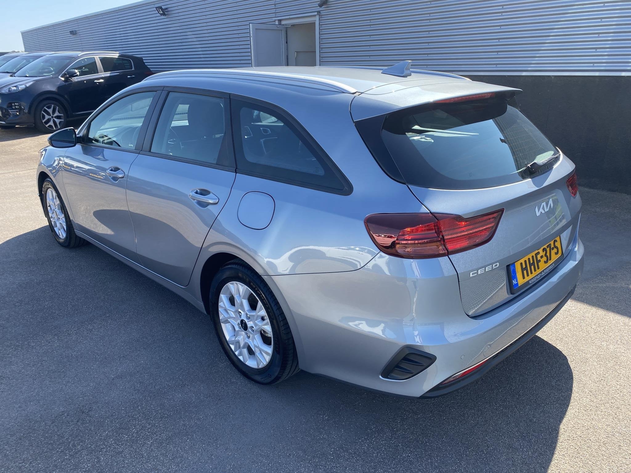 Kia Ceed Sportswagon 1.0 T-GDi ComfortLine Navigatie, BTW-au, Auto's, Voorwielaandrijving, Start-stop-systeem, Gebruikt, Euro 6