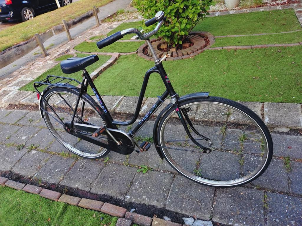 Fiets, Ophalen