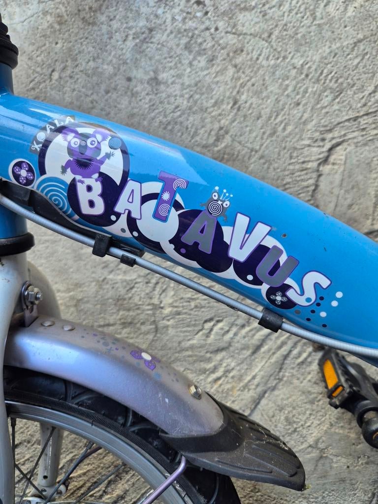Batavus kinderfiets 15", Ophalen, Zo goed als nieuw, 20 inch of meer