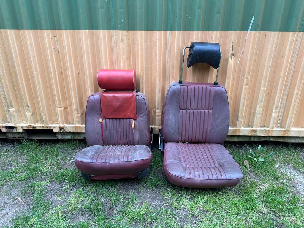 Set Volvo 144 stoelen (voorstoelen), Auto-onderdelen, Ophalen of Verzenden, Gebruikt, Volvo
