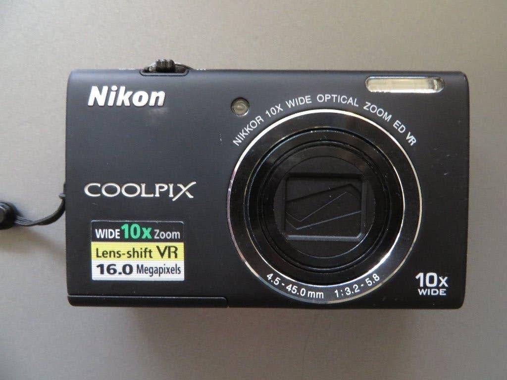 Nikon Coolpix S6200, Gebruikt, Verzenden, 16 megapixels, Compactcamera
