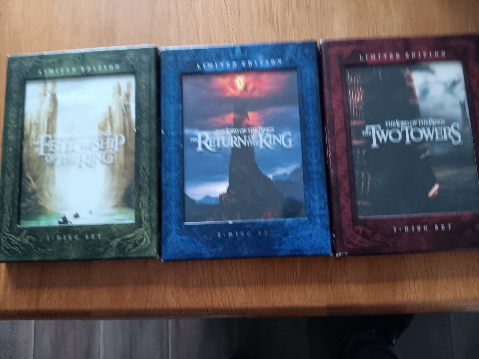 Lord of the Rings Limited Edition DVD Boxset, Cd's en Dvd's, Dvd's | Overige Dvd's, Zo goed als nieuw, Boxset, Vanaf 12 jaar, Ophalen of Verzenden