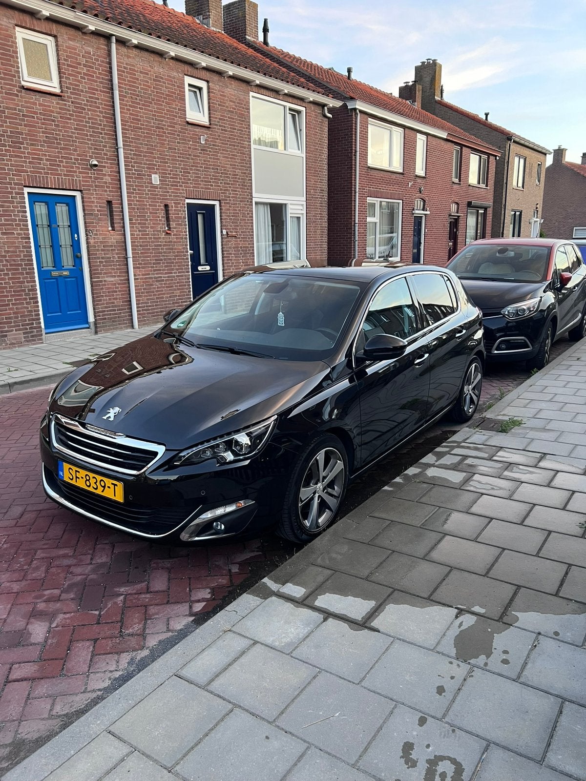 Peugeot 308 1.6 THP 115KW 5-DRS 2015 Zwart, Auto's, Zwart, 615 kg, Handgeschakeld, Particulier