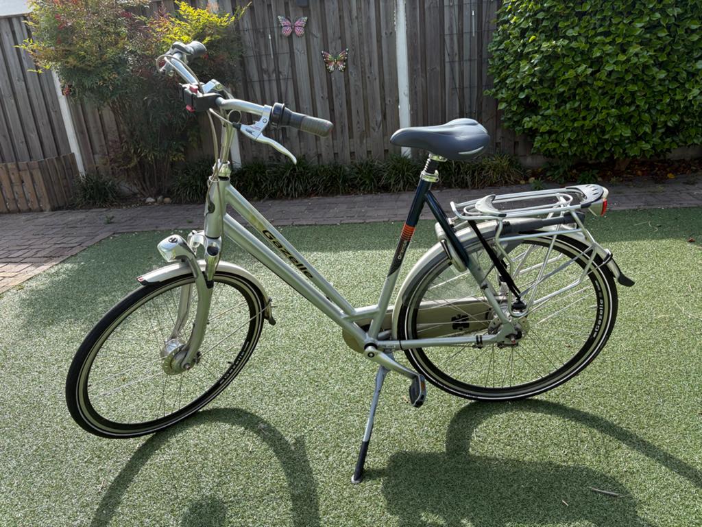 Gazelle Orange C7 Damesfiets - Zo goed als nieuw, Fietsen en Brommers, Ophalen, Versnellingen, 56 cm of meer, Zo goed als nieuw