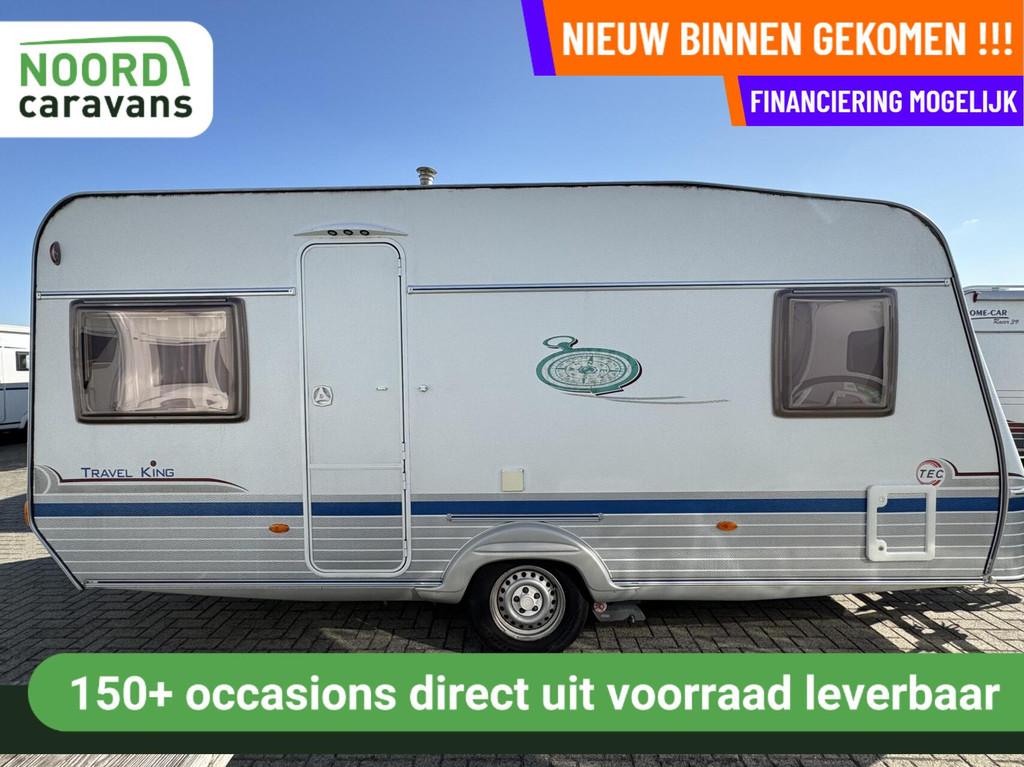 Tec TRAVELKING 460 TDF, FRANSBED, MOVER, VOORTENT, RONDZIT, Caravans en Kamperen, Caravans, T.E.C., Rondzit, Bedrijf, Mover