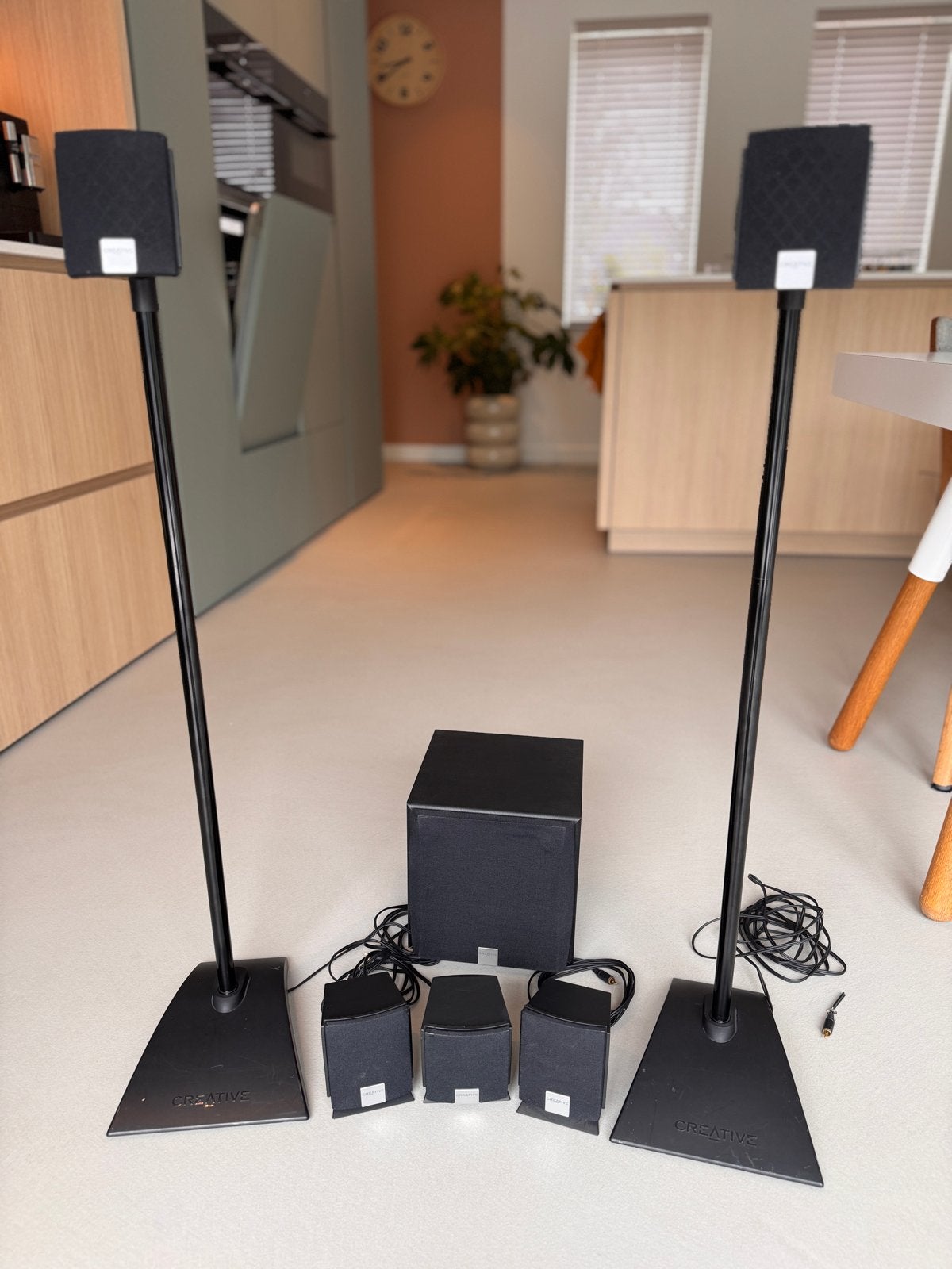 Creative Inspire 5.1 5300 Surround Sound Speakerset, Computers en Software, Pc speakers, Gebruikt, Audiokanaal 5.1, Ophalen