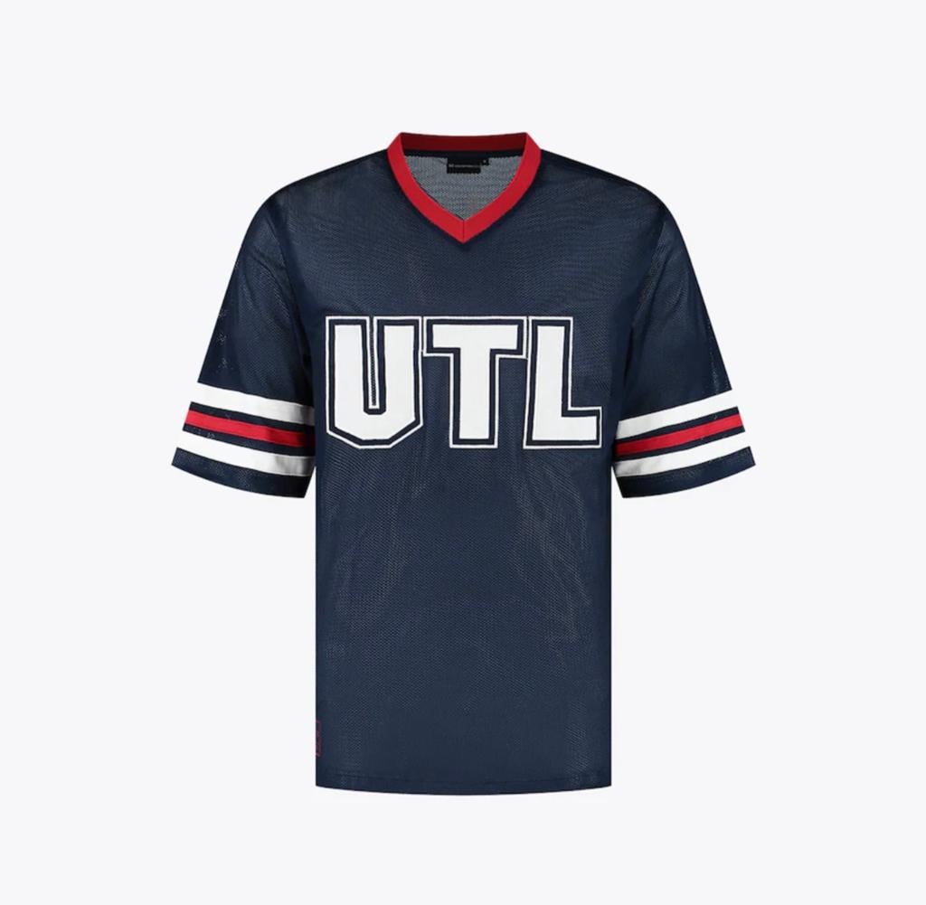 Origineel Max Verstappen 'Unleash The Lion' USA Mesh Jersey, Ophalen of Verzenden, Nieuw, Overige maten, Blauw