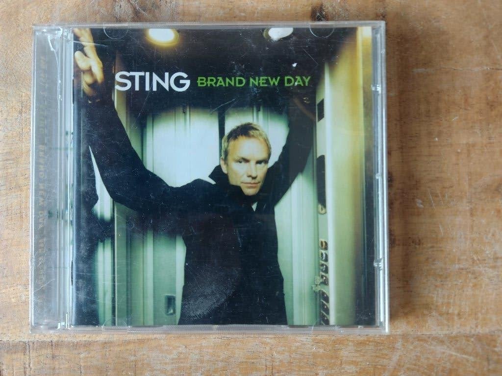 CD Sting - Brand New Day, Cd's en Dvd's, Ophalen of Verzenden, Gebruikt