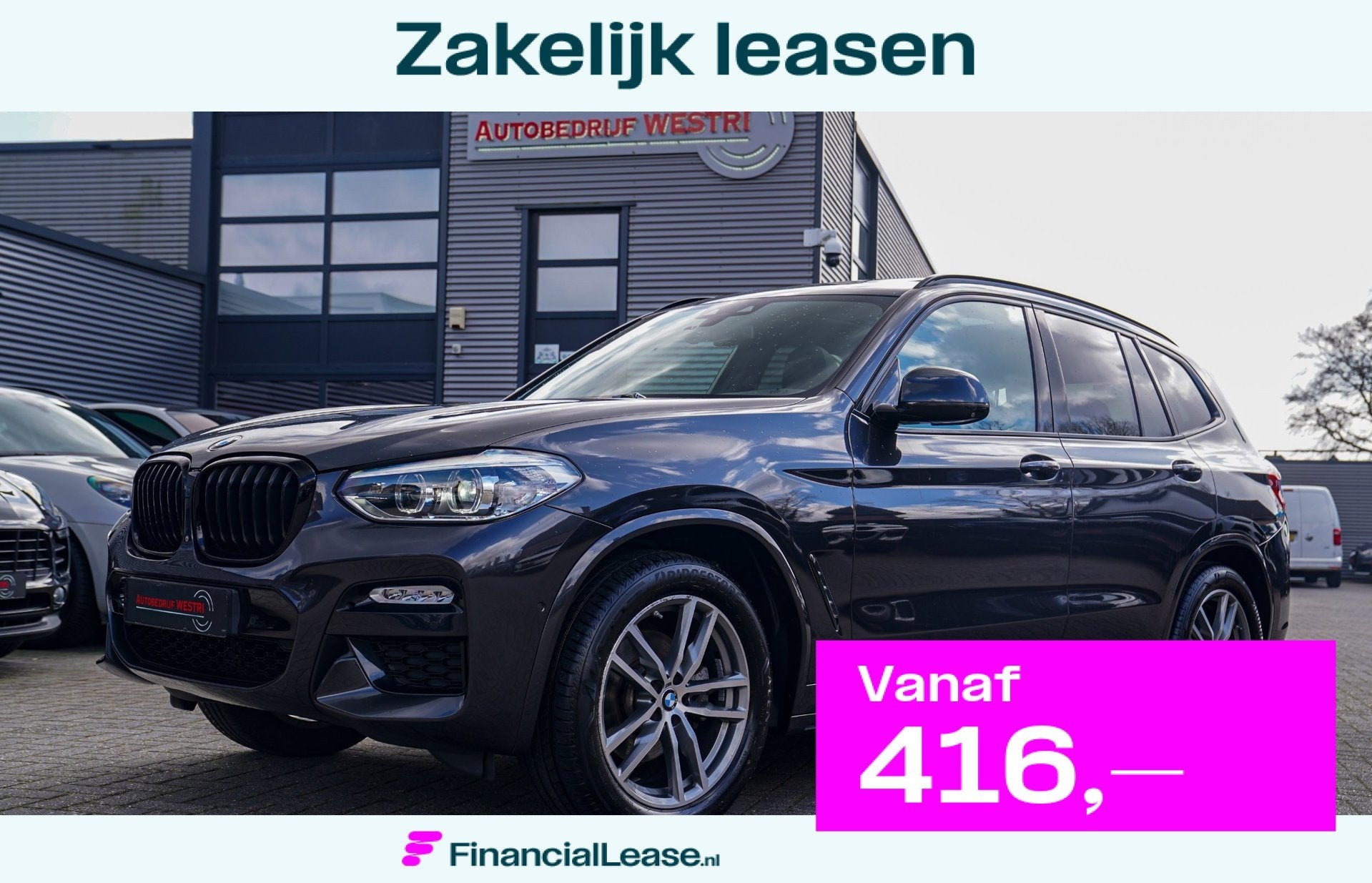 BMW X3 XDrive20i High Executive | M-pakket | BTW incl. | Pan, Automaat, Gebruikt, 4 cilinders, 2000 kg