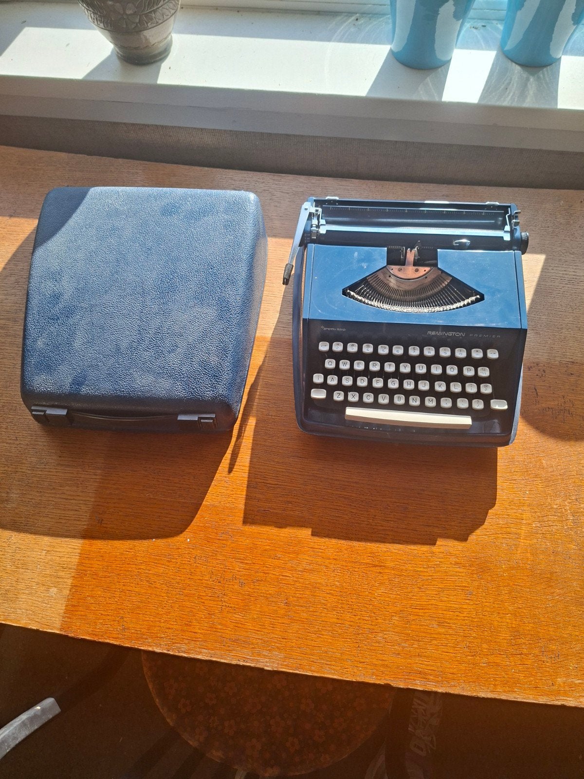 Vintage typemachine Remington premier, Diversen, Typemachines, Ophalen