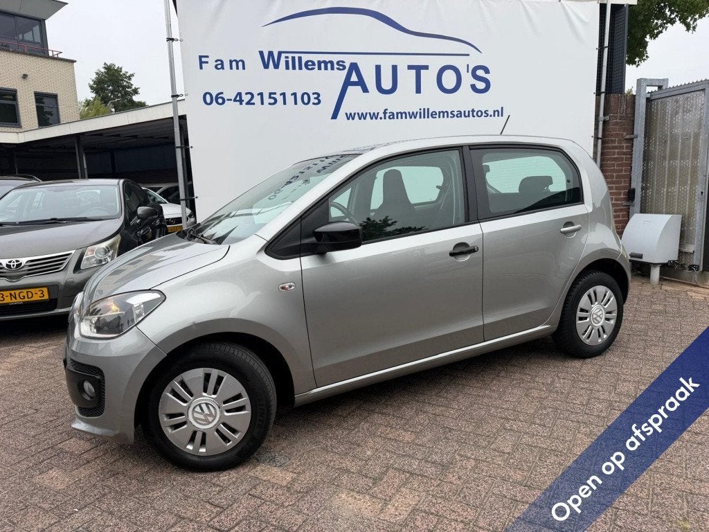 Volkswagen up! 1.0 up! Edition Automaat Airco Navi Nap, Automaat, Stof, Gebruikt, Elektrische ramen