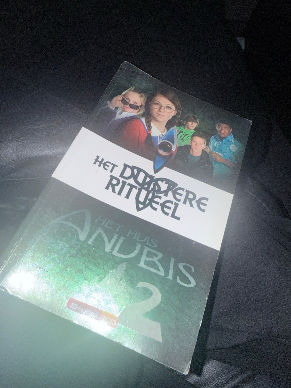 Het Huis Anubis 2: Het Duistere Ritueel, Ophalen of Verzenden, Gelezen, Fictie