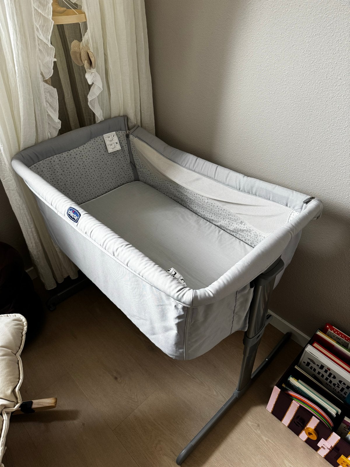 Cosleeper Chicco Next2Me - Handig opvouwbaar en verstelbaar, Ophalen, Gebruikt, Wieg