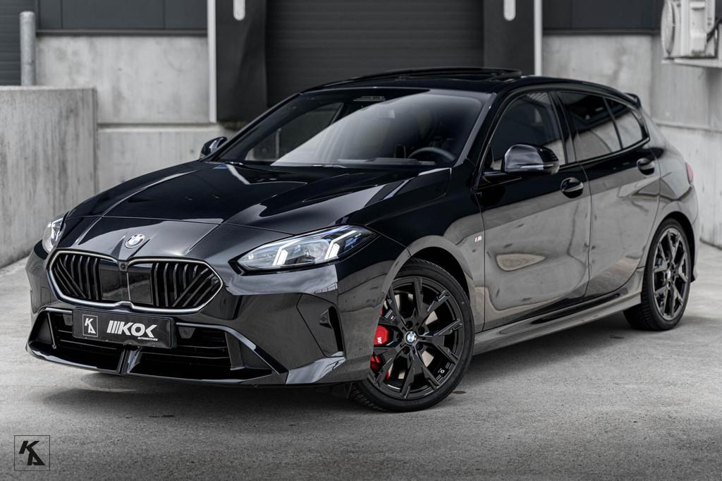 BMW 1-serie 120 | M Sport Pro Design | M-Seats | Full Pack, Auto's, BMW, Gebruikt, Zwart, 156 pk, Zwart
