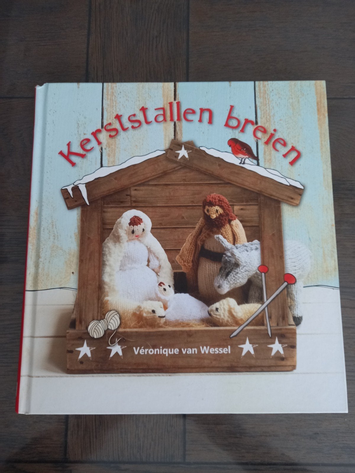 Véronique van Wessel - Kerststallen breien 4, Breien en Haken, Véronique van Wessel, Ophalen of Verzenden, Zo goed als nieuw