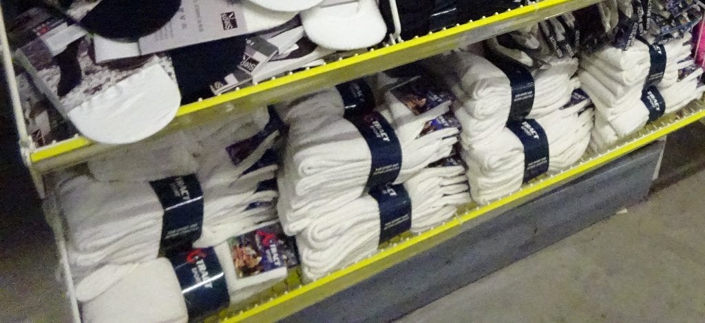 NIEUW partij van 500 paar Heren witte sokken zitten 5-pack, Ophalen of Verzenden, Nieuw, Overige maten